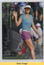 2024 Upper Deck Defining Moments Michelle Wie West #DM-21 READ z6b