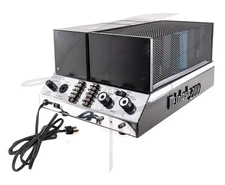 Nice Vintage McIntosh Model MC-2100 Stereo Power Amplifier W/Video