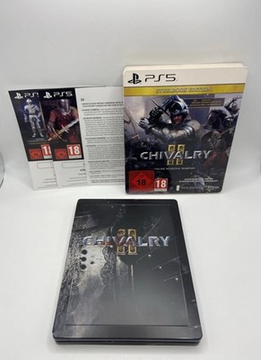 Chivalry 2 Steelbook Edition (PlayStation 5 PS5), Sehr Gut