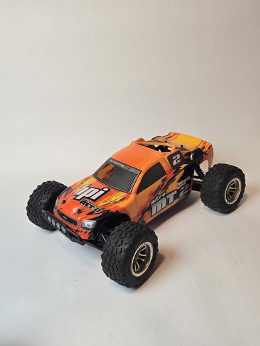 *RARE* Vintage HPI Racing Nitro MT 2 G3.0 1/10 4x4 Stadium Truck ARTR Used - Picture 1 of 5