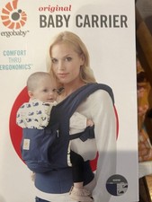 Ergobaby Original Baby Carrier - Marine great condition With Box