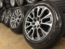 2025 Gmc Denali 22 Oem Wheels Wheels And Tires