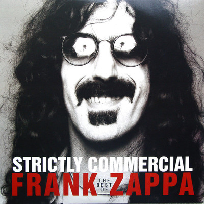 洋楽 STRICTLY COMMERCIAL: Best of Frank Zappa Frank Zappa - Strictly Commercial (The Best Of Frank Zappa) / VG