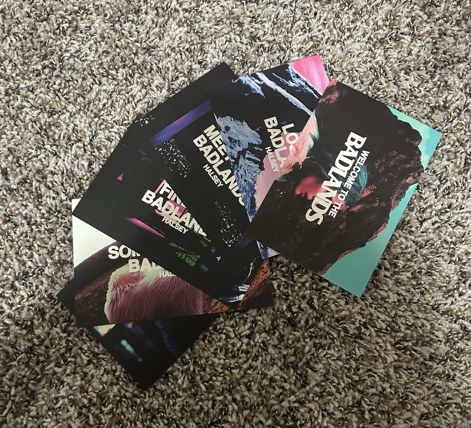 HALSEY BADLANDS BOX SET. VERY RARE.  EVERYTHING PICTURED IS INCLUDED - Image 3 of 4