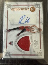 2016-17 Panini Excalibur - Apprentice Signatures Shield Paul Zipser #11 Auto