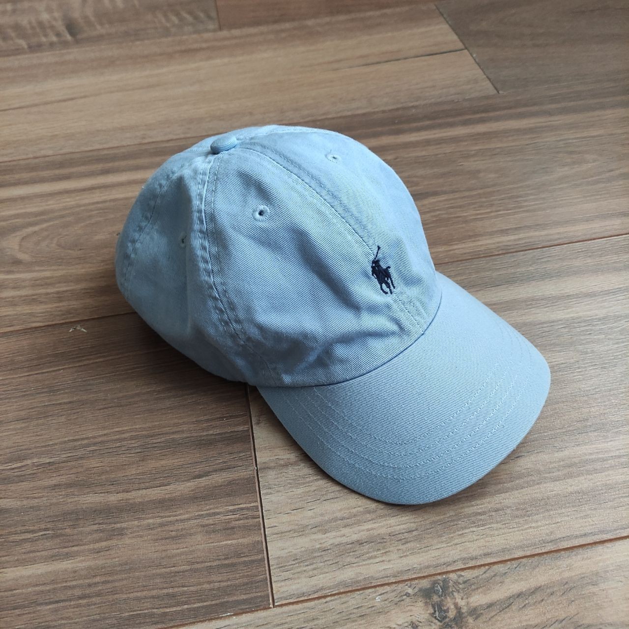 Polo Ralph Lauren berretto blu cappello cotone vintage pony logo Ralph Lauren baseball