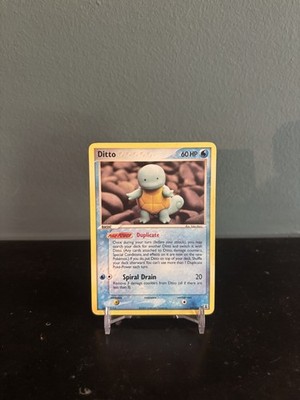 Ditto (Squirtle) Common EX Delta Species 064/113 NM