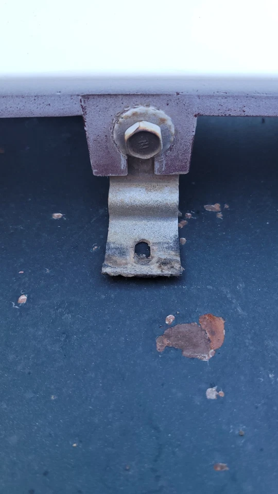 Lincoln Continental Mark III 1971 cubierta de panel de capucha Foto 4 de 4