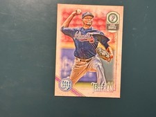 2018 Topps Gypsy Queen - Julio Teheran #91 Bazooka Back
