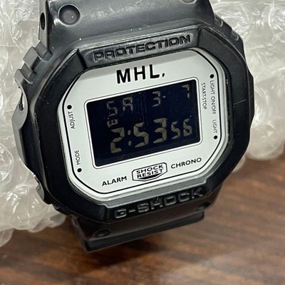 G SHOCK DW 5600VT MHL Collaboration Digital Watch Vintage Ready to 