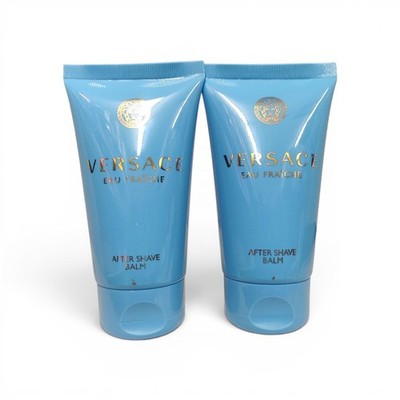 VERSACE MAN  EAU FRAICHE AFTER SHAVE BALM 1.7 OZ (LOT OF 2)