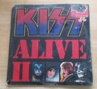 KISS ALIVE II LP 1977 SEALED CASABLANCA NBLP 7076-2 -11.98 CORNER EDGE WEAR