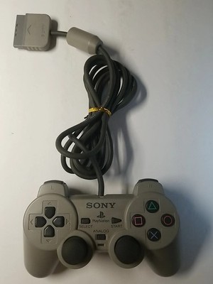 Sony, PlayStation Analog Controller, SGPH-1200, Good Condition, Putty Color
