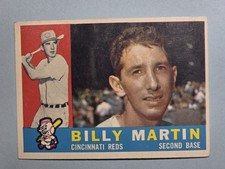 1960 Topps - Billy Martin #173