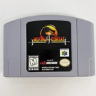 Nintendo Mortal Kombat 4 N64 Game NUS-006 USA Authentic Tested