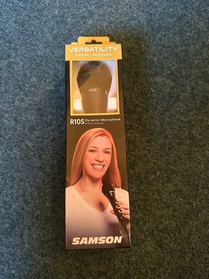 Samson Mikrofon R10S Multimedia/Karaoke