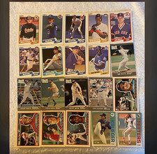 Fleer 1987 MLB 18-Card Lot Fleer + Fleer Ultra Mickey Tettleton + More