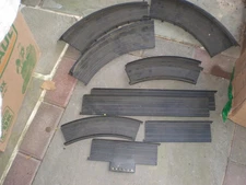 1970's  lot 9 Aurora XLerators Racing Slotless Track