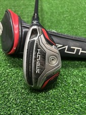 TaylorMade Stealth Plus 19.5° #3 Hybrid / Stiff HZRDUS Black 85g 6.0 Shaft