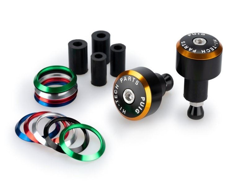 Puig Black Balance Bar Ends MV Agusta Superveloce 850 AGO 2020-2023