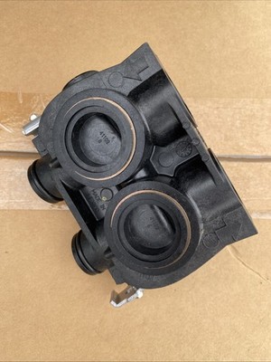 Pentair 60049 Plastic Bypass Valve for Fleck 5600, 2510, & 9000 Valves