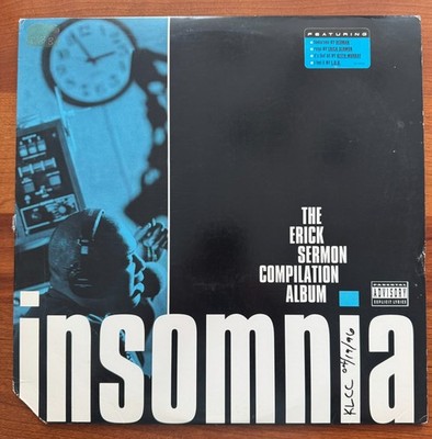 V/A - Insomnia The Erick Sermon Compilation Album - 1996 Interscope  NM-   HEAR