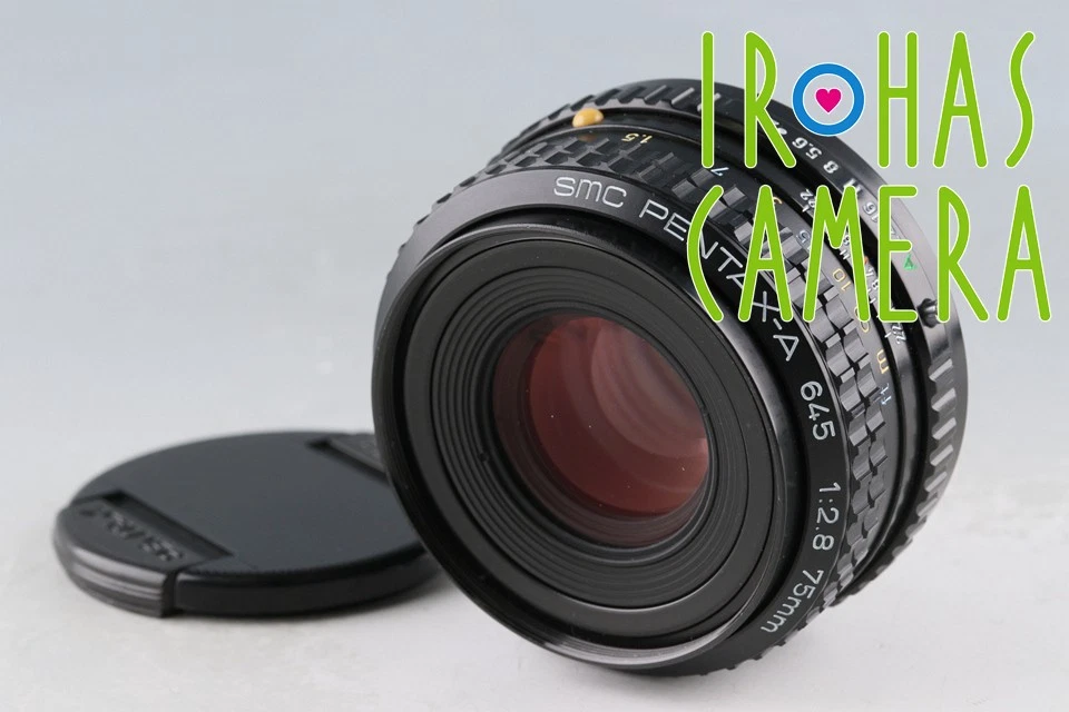 Objectif Pentax-A 645 75 mm F2.8 SMC – Camera Exchange