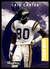 Cris Carter 1992 SkyBox Prime Time #095 Vikings NFL READ FREE SHIP AutographDen