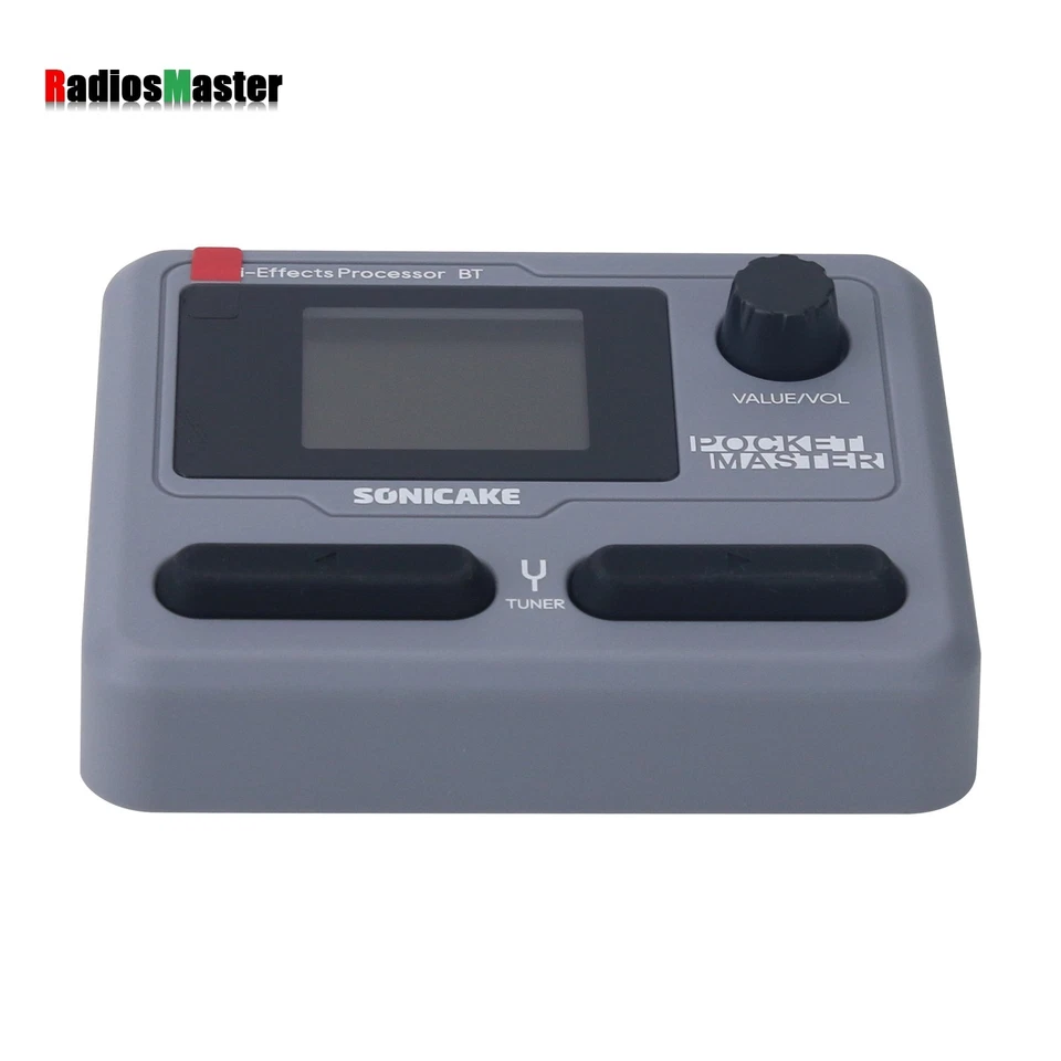 Sonicake Pocket Master (Gray) Multi-Effects Processor BT IR Cabinet Simulator - Image 4 of 4