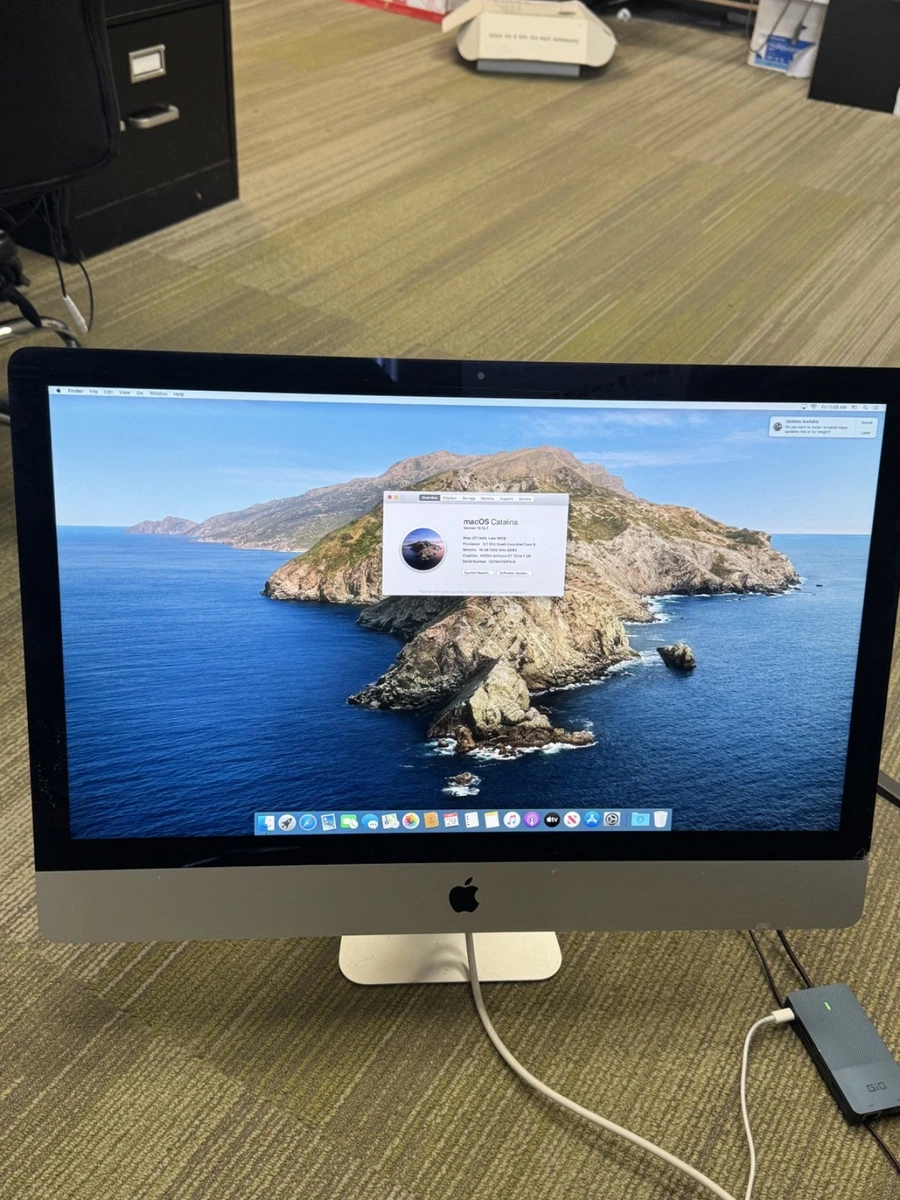 Apple iMac NVIDIA GeForce GT 755M HDD (Hard Disk Drive) Desktops