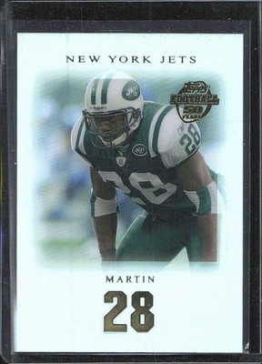 2005 Topps Tribute #18 Curtis Martin /1199 - NM-MT