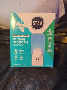 Stem Flying Insects Light Trap Starter Kit