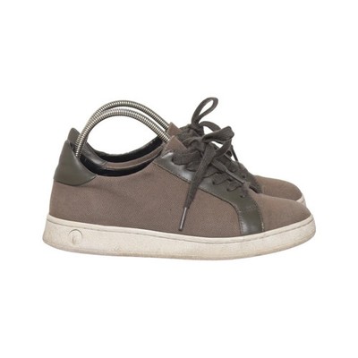Versus Versace, Canvas Sneaker, Größe: 36, Grün, Damen #DLr