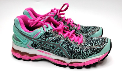 Asics Gel-Kayano 22 Lite Show Pink Aqua-Spash Shoes Sneaker 7.5  Women T5A6N