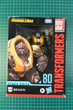 Transformers Studio Series SS-80 Bumblebee Movie Deluxe Class Brawn New Sealed