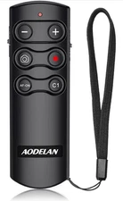 Camera Remote Control Remote Shutter Commander for Sony ZV-E10,FX3,A1,a6100, ...