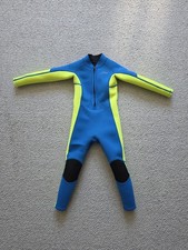 Hevto Kids Wetsuit for Toddler Youth Size 5, 3/2mm Neoprene Full Wet Suits in