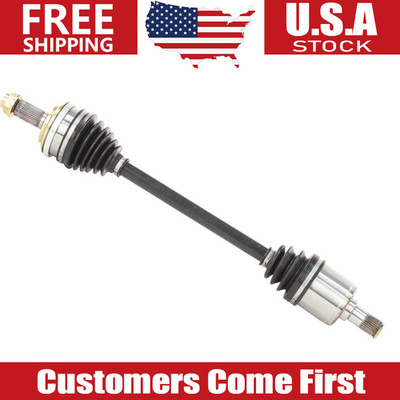 Front Left CV Axle Shaft for 2003 2004-2006 Acura MDX 2005-2007 2008 Honda Pilot