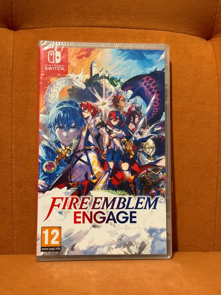 Switch Fire Emblem Engage Fire Emblem Engage (Nintendo Switch