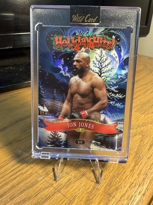 Jon Jones 3/5 Wild Card Holiday Hits