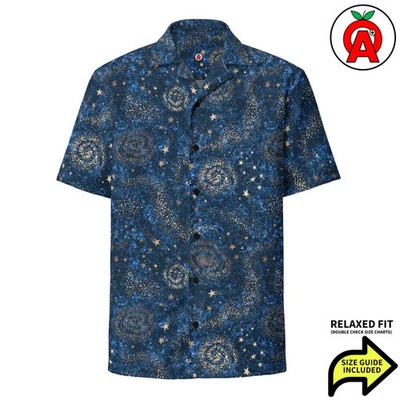 Cosmic Galaxy Wonders Hawaiian Shirt Adult