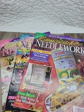 Cross Stitch Magazine Lot