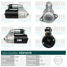 Démarreur Porsche 914