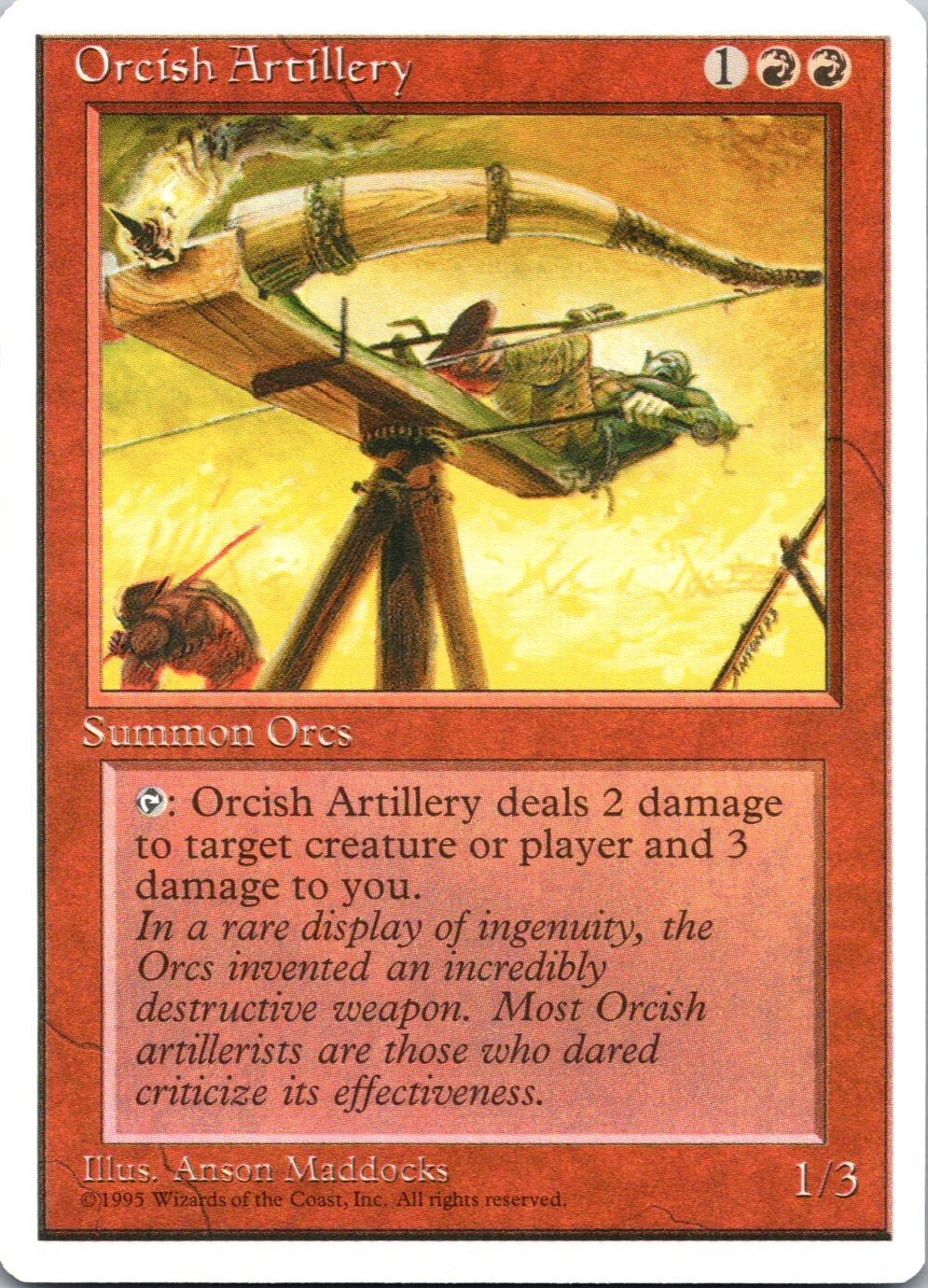 ORCISH ARTILLERY - FOURTH EDITION - LP