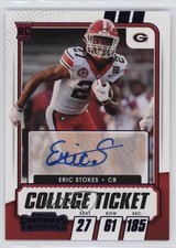 Game Ticket Eric Stokes