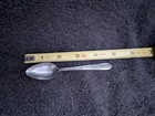 Imperial  5" Open Rose Bowl in Silver Condiment Holder with Spoon  1930c — photo 10