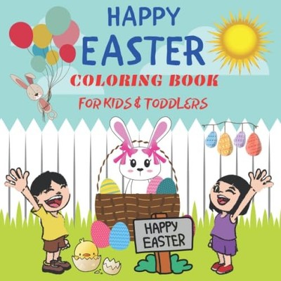 Happy Easter Coloring Book for Kids &..., Project, Kids
