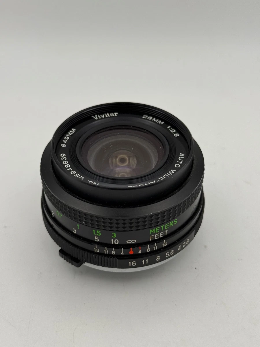 Vivitar f/2.8 35mm Focal Camera Lenses for sale | eBay