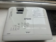 Epson EB-E20 LCD HDMI Projector Only- Excellent Condition - 1466 Lamp Hours Used