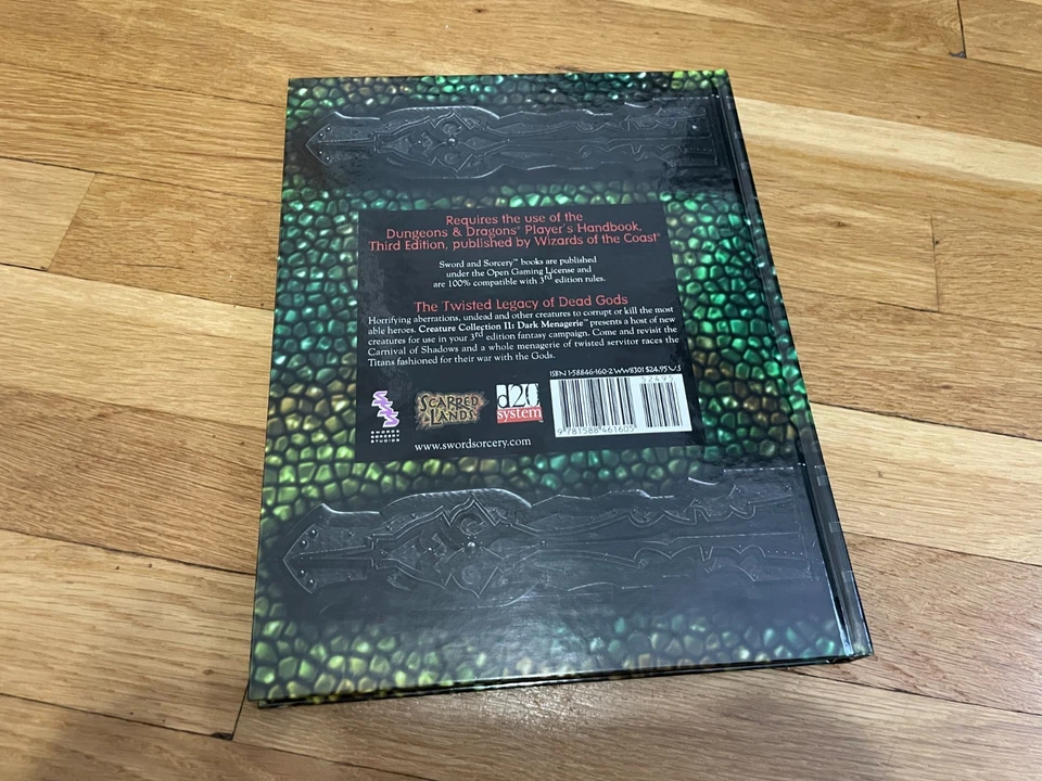 Dungeons & Dragons Creature Collection II Dark Menagerie HC D20 Foto 2 de 4